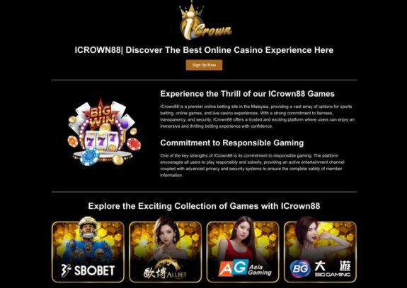 icrown 88 casino